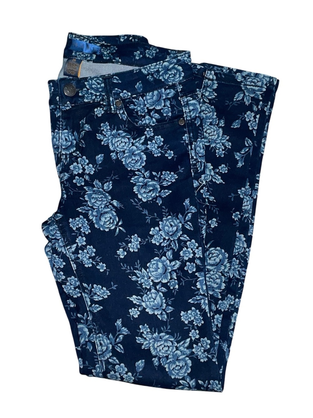 Tinsel Denim Couture Floral Jeans (26)